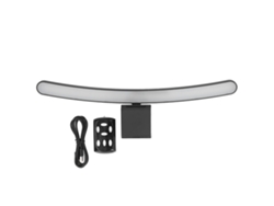 Barra De Luz Para Monitor De Ordenador 2950k-6100k Con Mando A Distancia Y Ajuste Táctil De Brillo Usb