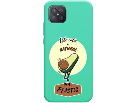 Carcasa Oppo Reno 4Z 5G TUMUNDOSMARTPHONE Natural No Plastic Verde