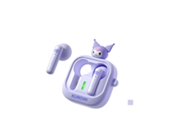 Auriculares inalámbricos Sanrio Kuromi My Melody Cinnamoroll Ej 734 con control táctil, deportivos, transparentes, estéreo para juegos Vayotoy
