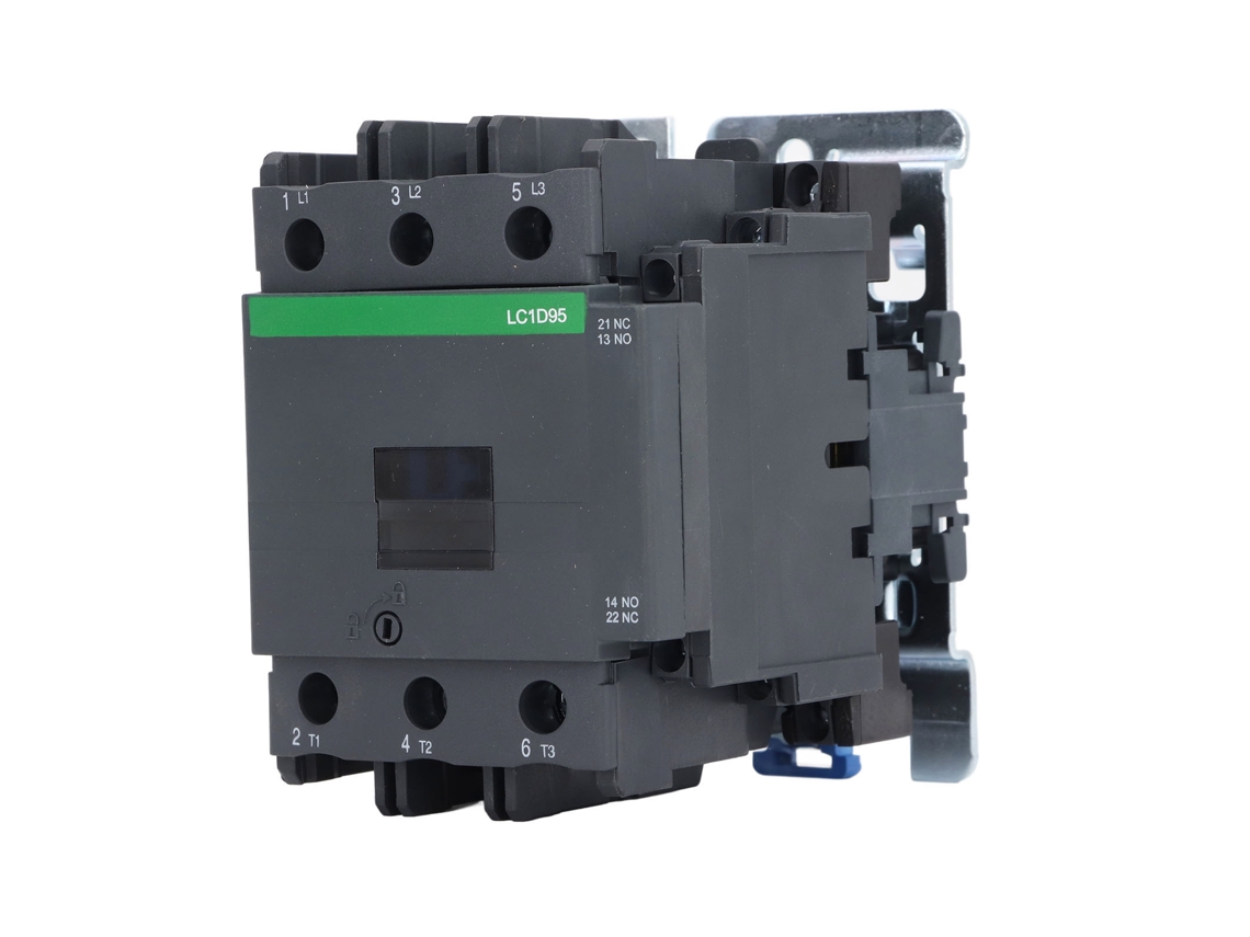 Contator Veloriskku AC 95A 1NA 1NF Alta Sensibilidade Forte Capacidade de Carga Tensão 380V Bobina AC24V