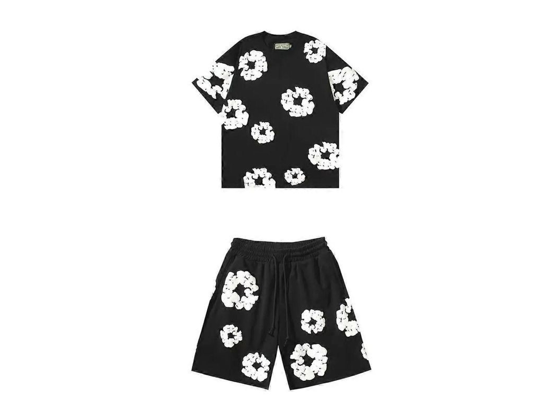 Conjunto De Shorts Para Hombre, Verano 2025, Algodón, Estilo Casual, Ideal Para Hacer Ejercicio Y Viajar, 2 Piezas.
