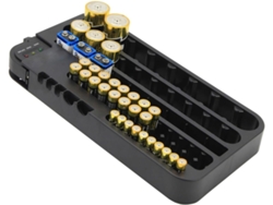 Caja De Almacenamiento De Baterías Con Probador Extraíble Para Aaa Aa, Botones Y