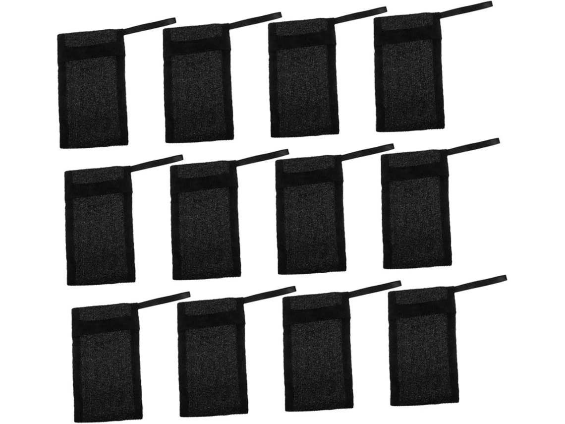 Sacos Para Sabonete, Pacote Com 3 Unidades, Em Malha Resistente, Organizador Para Banheiro Para Uso Doméstico E