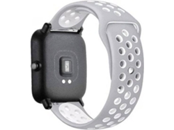 Correa Amazfit Stratos 3 G4M Gris, Blanco
