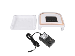 Lámpara de uñas inalámbrica de 120 W con sensor de inducción infrarroja automático para salones de manicura 100-240 V