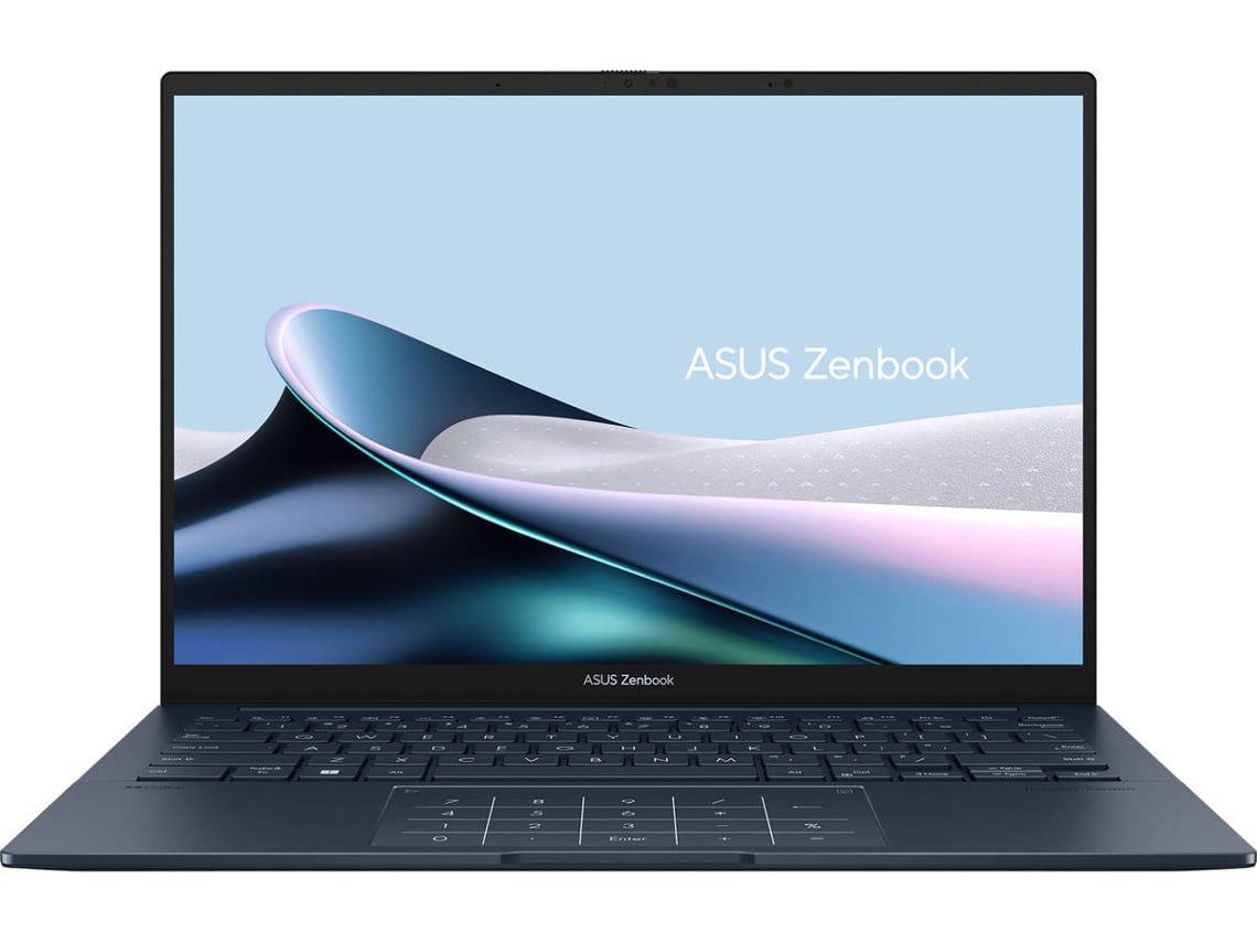 Portátil ASUS Zenbook 14 OLED UX3405MA (14''-Intel Core Ultra 7 155H - RAM: 16 GB - 512 GB SSD - Intel Arc Graphics - Qwerty Español)
