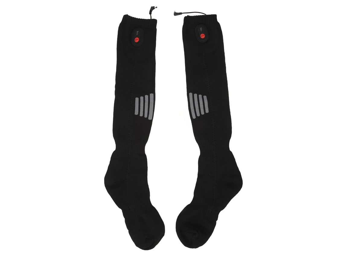 Calcetines Térmicos Con 3 Niveles De Temperatura, Fibra Compuesta, Funcionan Con Pilas, Aptos Para Deportes De Invierno.