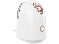 Vaporizador Facial Iónico Nano, Sauna Facial, Vaporizador De Piel Con Carga Usb De 180 Ml.