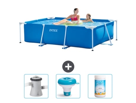 Piscina Tubular INTEX 28270NP-CB77 (1662 L - 150x60cm)