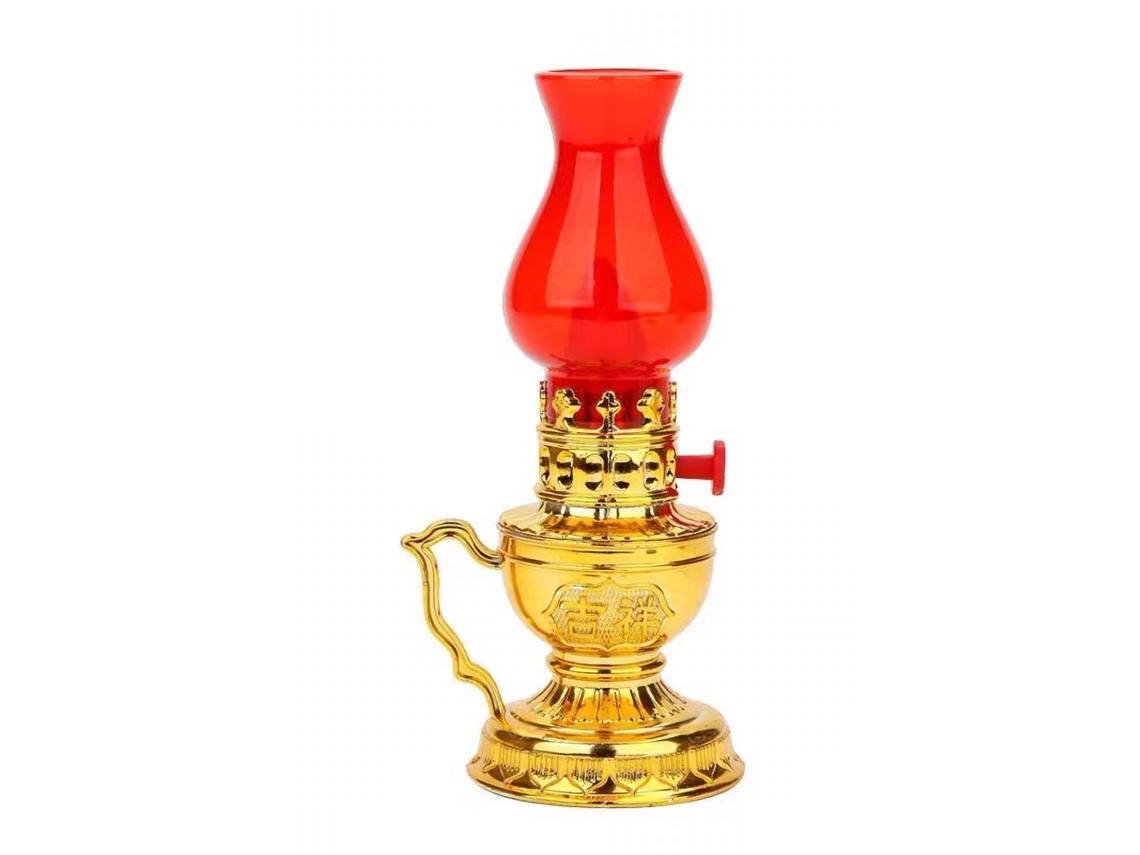 2026-lámpara Altar Eterna Led Retro China Candelabro Adorno Luz Budista Suministros Budistas