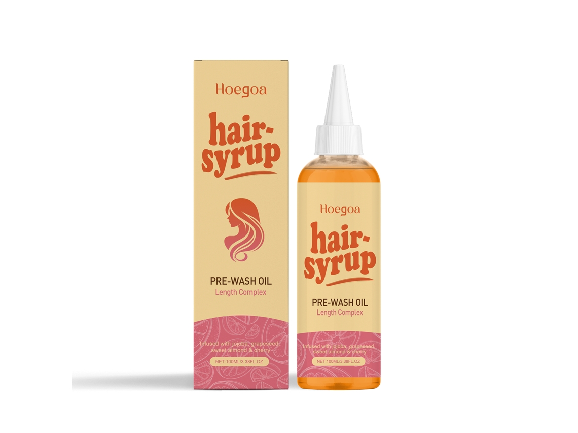 Aceite de masaje capilar de cuidado intensivo