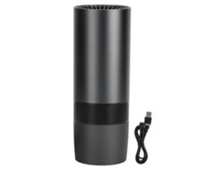 Purificador De Aire Con Iones Negativos Para El Hogar Y El Coche: Filtra Partículas Pm2.5, Formaldehído Y Humo.