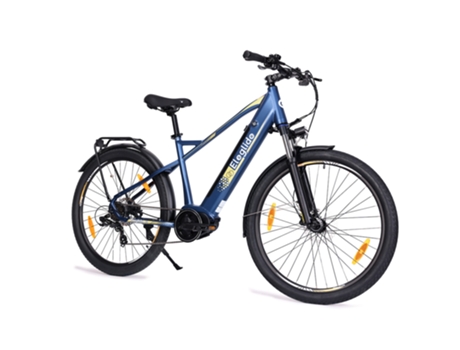Bicicleta eléctrica ELEGLIDE C1 Trekking Bike 250W 27.5in Ruedas 522Wh Batería Azul