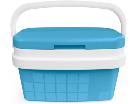 COM-FORT HOUSE - Nevera Portátil con Asa Rígida - Porta Alimentos para Camping, Playa, Acampada - Nevera Colores- Varias Capacidades