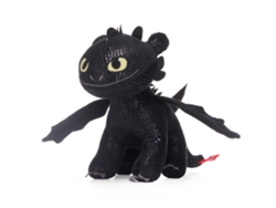 Cómo entrenar a tu dragón Peluche Desdentado 30cm Juego a Juego