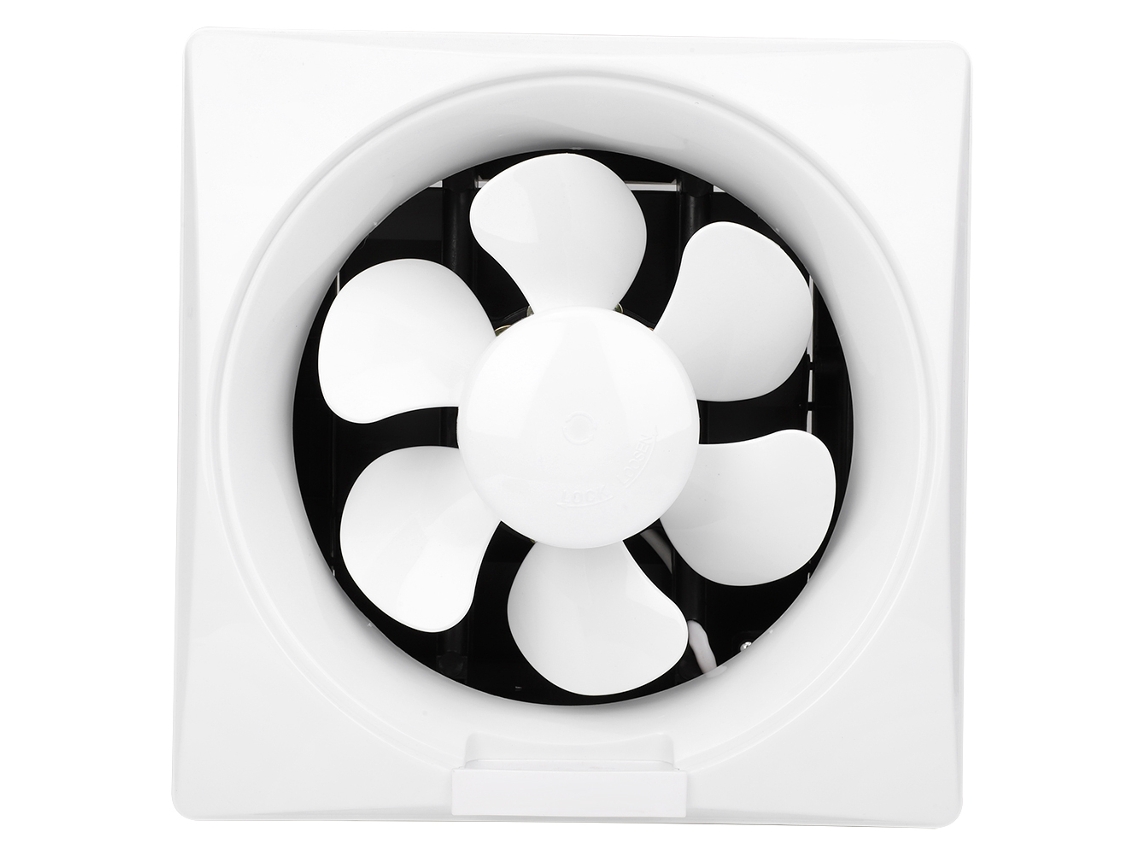 Ventilador extractor silencioso de 8 pulgadas para ventana, ideal para cocina y baño.