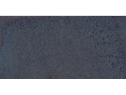 Tarima de Porcelánico Efecto Acero Corten (36 Unidades) / 100x50x2 cm / Azul Óxido