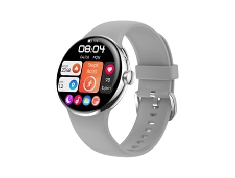 Reloj Smartwatch 1 3 Multideporte Gris AUJEZON