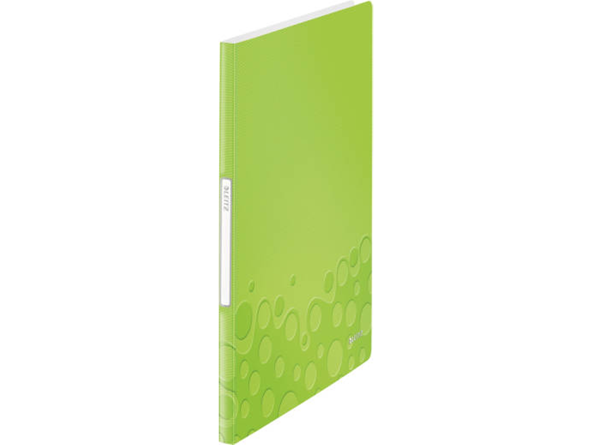 Carpeta LEITZ WOW 20 bolsillos Verde (A4 - Capacidad: 40 hojas)