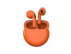 Auriculares Inalámbricos Air Control Táctil Deportivos YIZHOOD Bluetooth Naranja