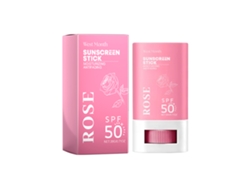 Crema protectora UV West Month Rose, ligera, hidratante, no grasa.