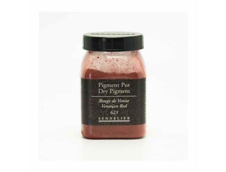 Pigmento SENNELIER Tintas Frasco de 170g Rojo Veneza