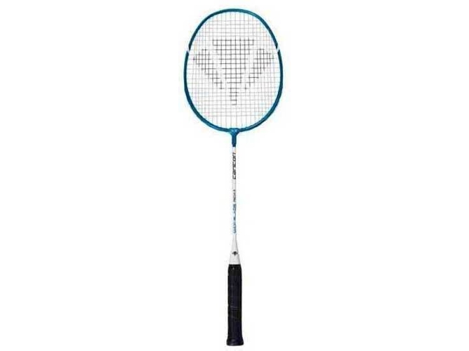 Raqueta de Badminton CARLTON Maxi Blade Iso 4.3 (Blanco y Azul)