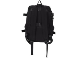 Mochila Para Laptop Nuobesty De Grande Capacidade, Preta, 41x29,9x16,9 Cm, Leve Para Homens E