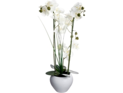 Flor Artificial ATMOSPHERA Orquídea en Maceta (53 x 15 x 28 cm)