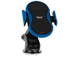Cargador Carro Qi Fast Para Samsung Yizhood Azul