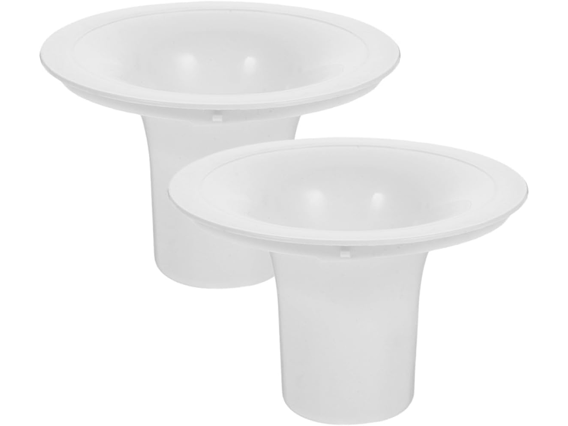 Juego de 2 accesorios para dispensador de agua, protector de tapa inteligente para dispensadores de agua, para montaje Gokoco