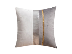 Funda De Almohada Con Costura De Terciopelo - Funda De Cojín Para Sofá, Funda De Cojín Sencilla Y Moderna.
