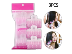 Rizos De Pelo Auto Adhesivos Rodillos Auto Sostenibles Pinza De Borde Antideslizante Conveniente Para Hogar Y Salón