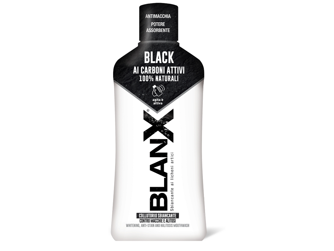 Enjuague bucal negro Blanx 500 ml Blanx