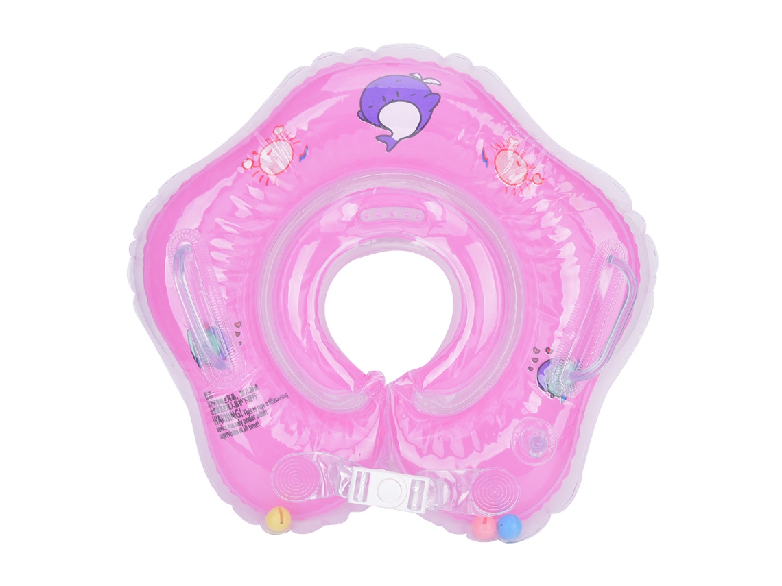 Anillo de seguridad inflable de PVC para bebés y niños, accesorio flotante para nadar.