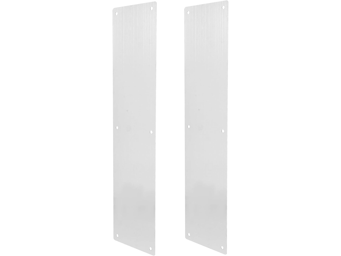 Puerta De Acero Inoxidable 304, 2 Puertas Con Refuerzo Metálico Para Un Juego De Placas.