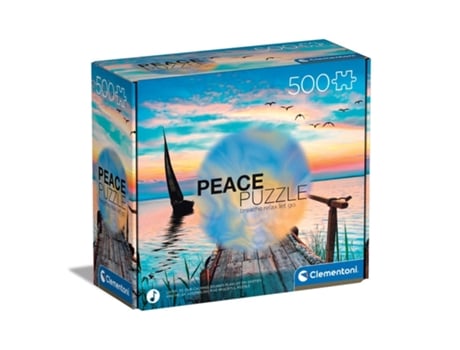 Puzzle CLEMENTONI Peace Collection 35121 rompecabezas 500 pieza(s)