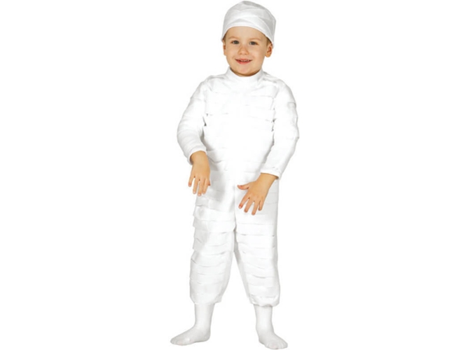 Disfraz de Bebé DISFRAZZES Momia (Talla: 6 a 12 meses)