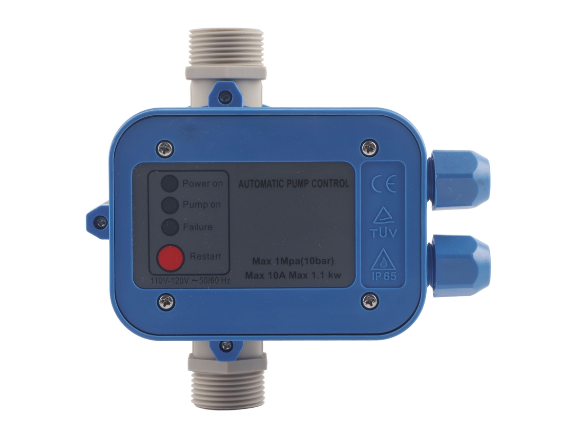 Controlador Inteligente Para Bomba De Agua Ip65 Con Carcasa De Abs De Alta Dureza, 110-120 V (0,75 Kw).