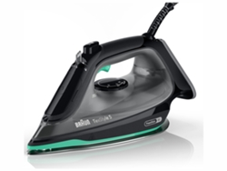 Plancha a Vapor BRAUN TEXSTYLE 5 SI 5277 GR (Chorro de vapor 220 g/min - Base Cerámica)