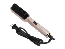 Pente De Alisamento De Cabelo 35w 30s Aquecimento Rápido Anti-frisson Negativo Íon