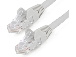 Cable STARTECH N6LPATCH7MGR (RJ45 - 7 m - Blanco)