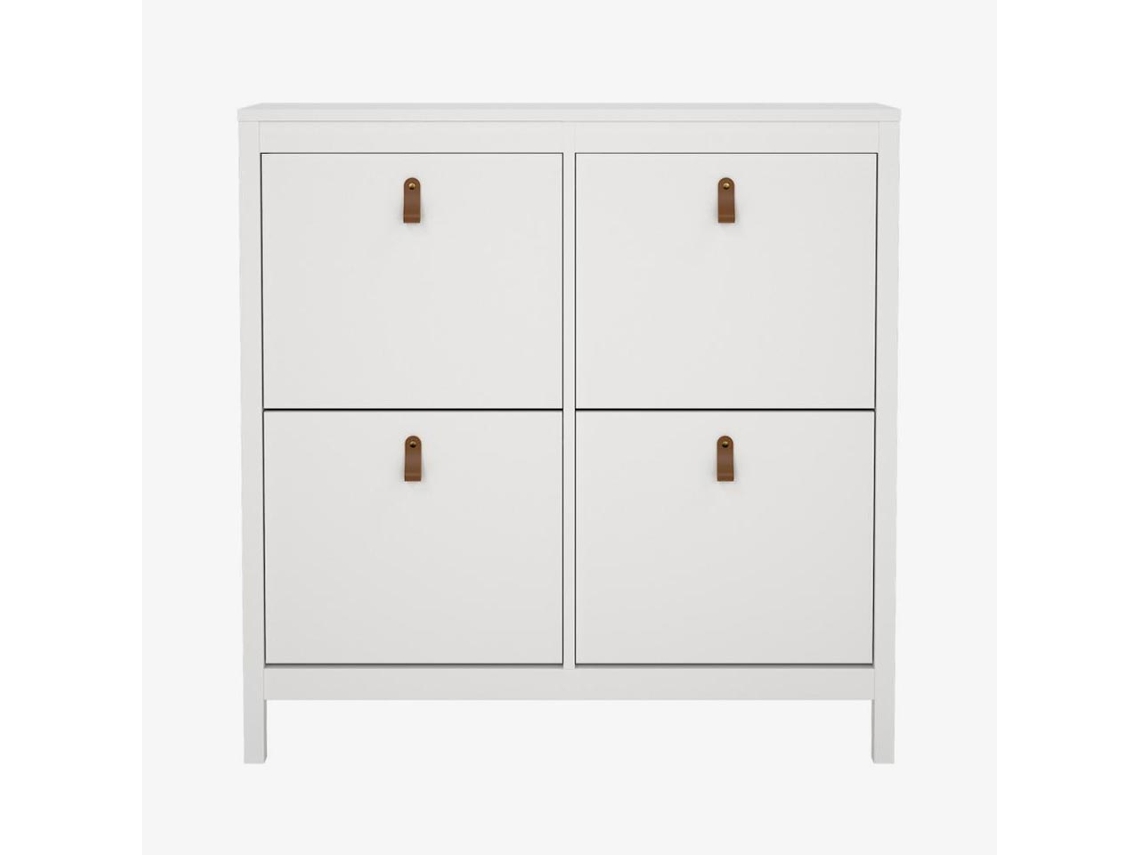 Zapatero MADRID Blanco 103x25x103 cm