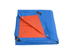 Cubierta impermeable para piscina con cordón ajustable resistente.