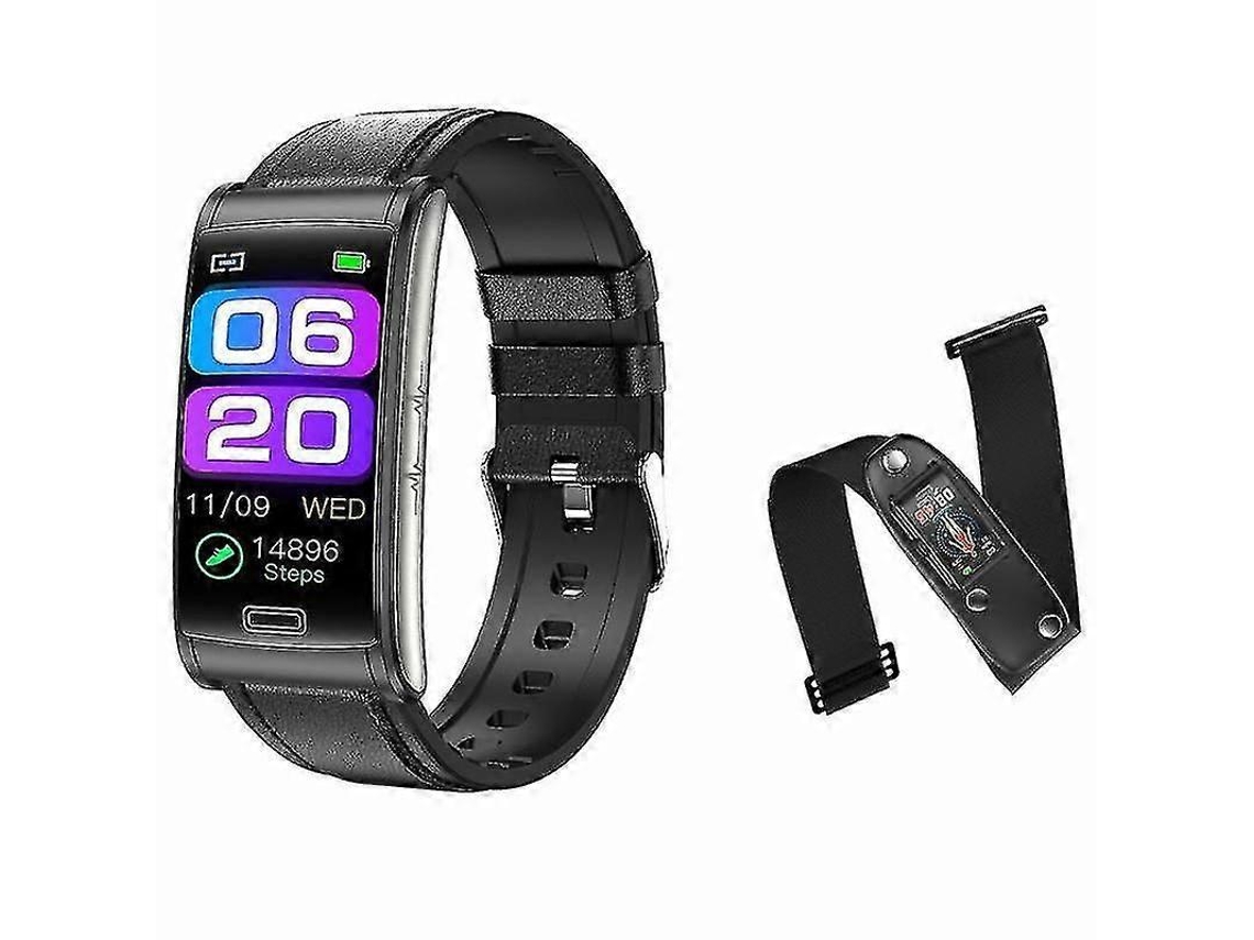 Reloj inteligente E600 con monitor de presión arterial, ECG, temperatura, glucosa en sangre no invasiva y frecuencia cardíaca Q603 Ly Ebike