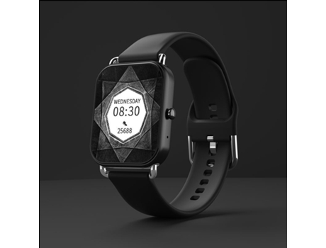 SHAH ARPAN F13 Reloj inteligente Llamada Bluetooth Monitoreo continuo de la temperatura corporal IP67 Resistente al agua, Negro