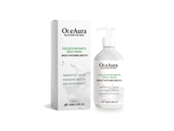Gel de ducha corporal blanqueador eficaz para una piel suave y radiante.