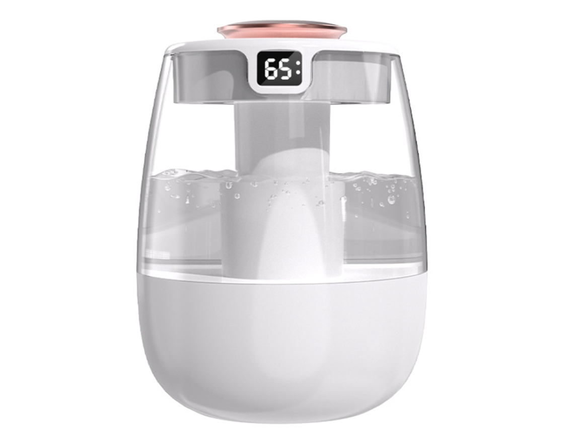 Humidificador De Aire Para El Hogar, Gran Capacidad, Nuevo Modelo, Silencioso, Usb, Atomización De Escritorio (blanco)