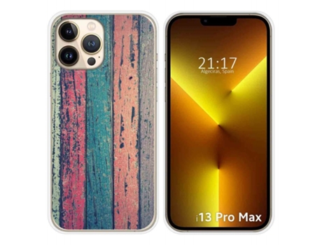 Carcasa iPhone 13 Pro Max (6.7) TUMUNDOSMARTPHONE Dibujos Multicolor