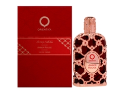 Amber Rouge de ORIENTICA para unisex - EDP en aerosol de 5 oz